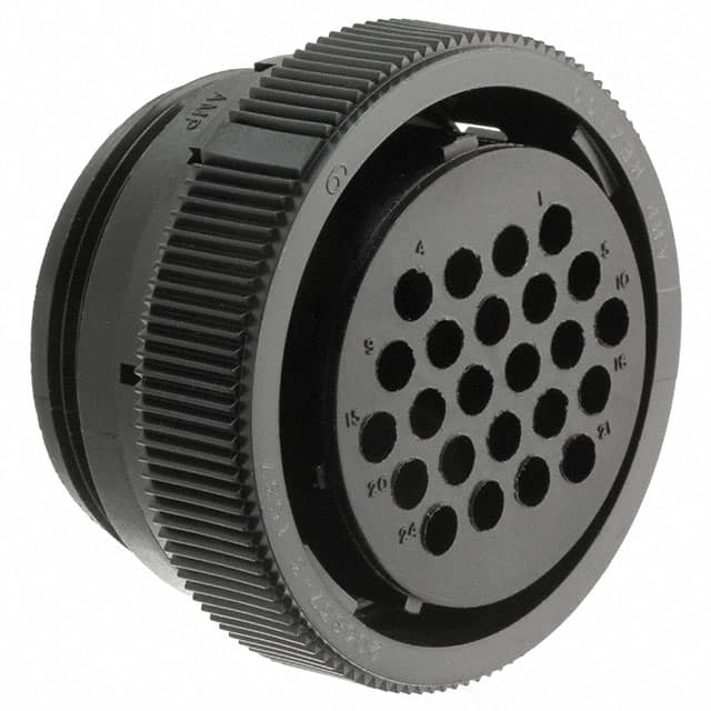 206837-3 TE Connectivity AMP Connectors  Circular Connector Housings